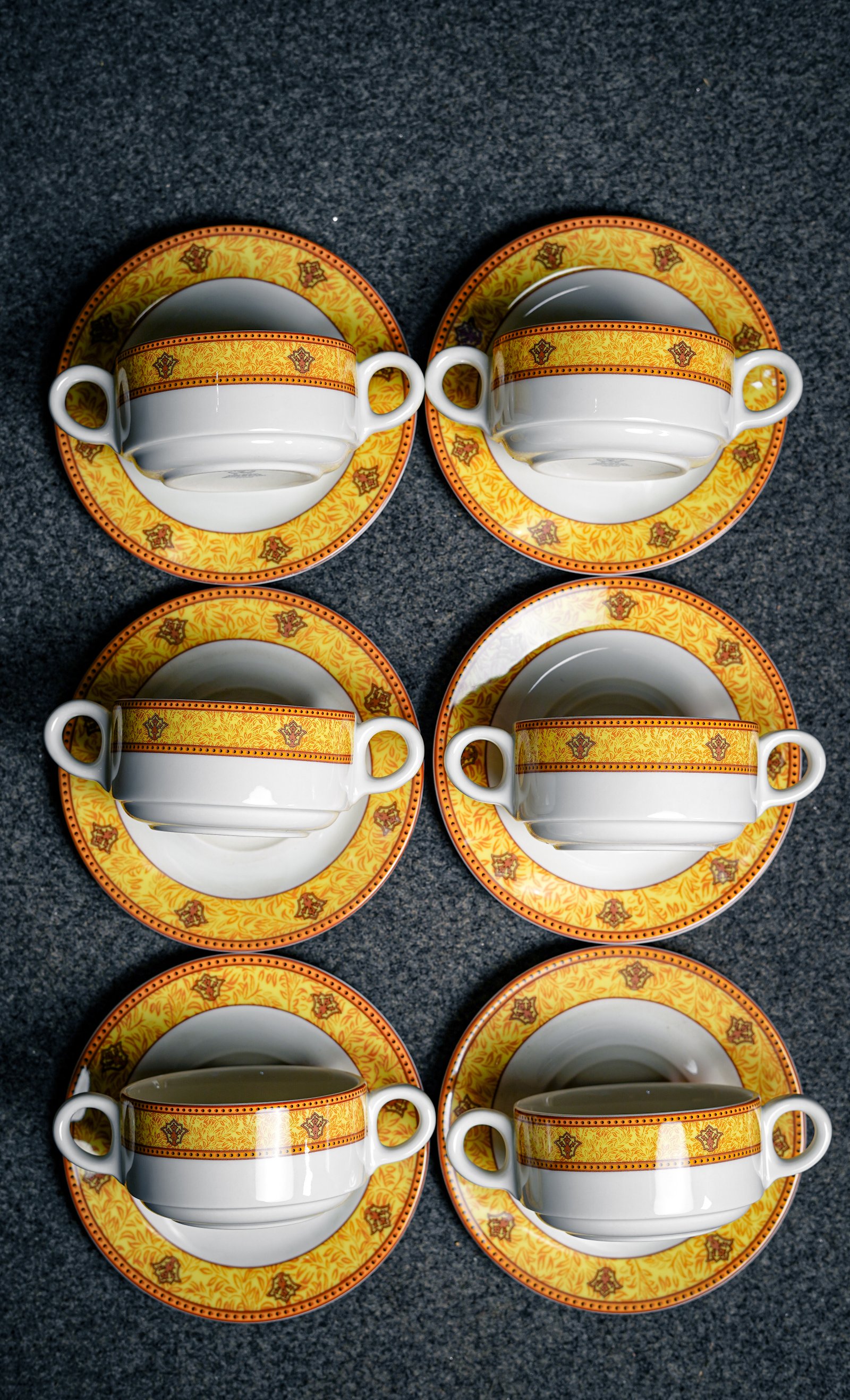Porcelain Handle Soup Set (RAK)