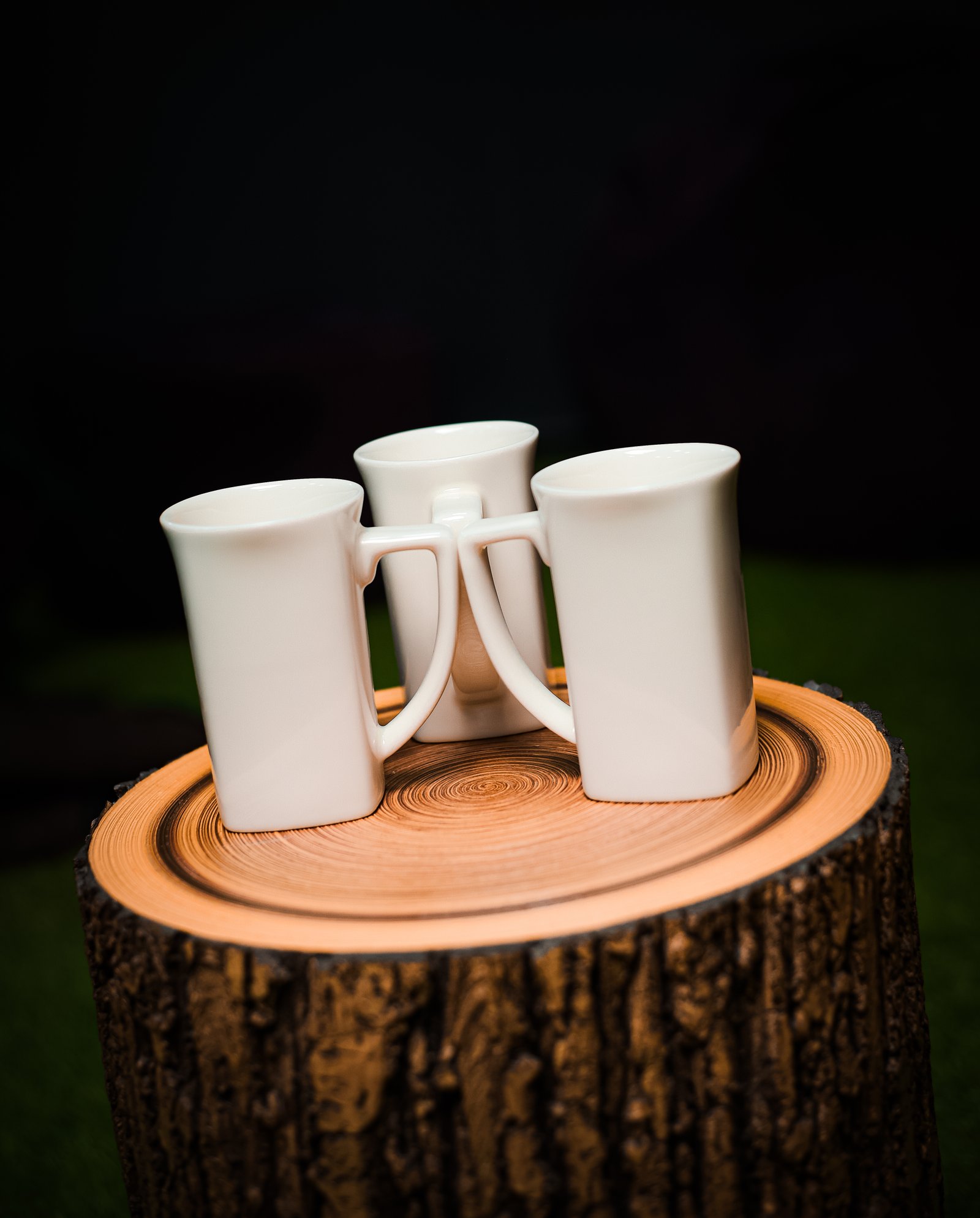 Porcelain Square Coffee & Tea Cup (RAK)