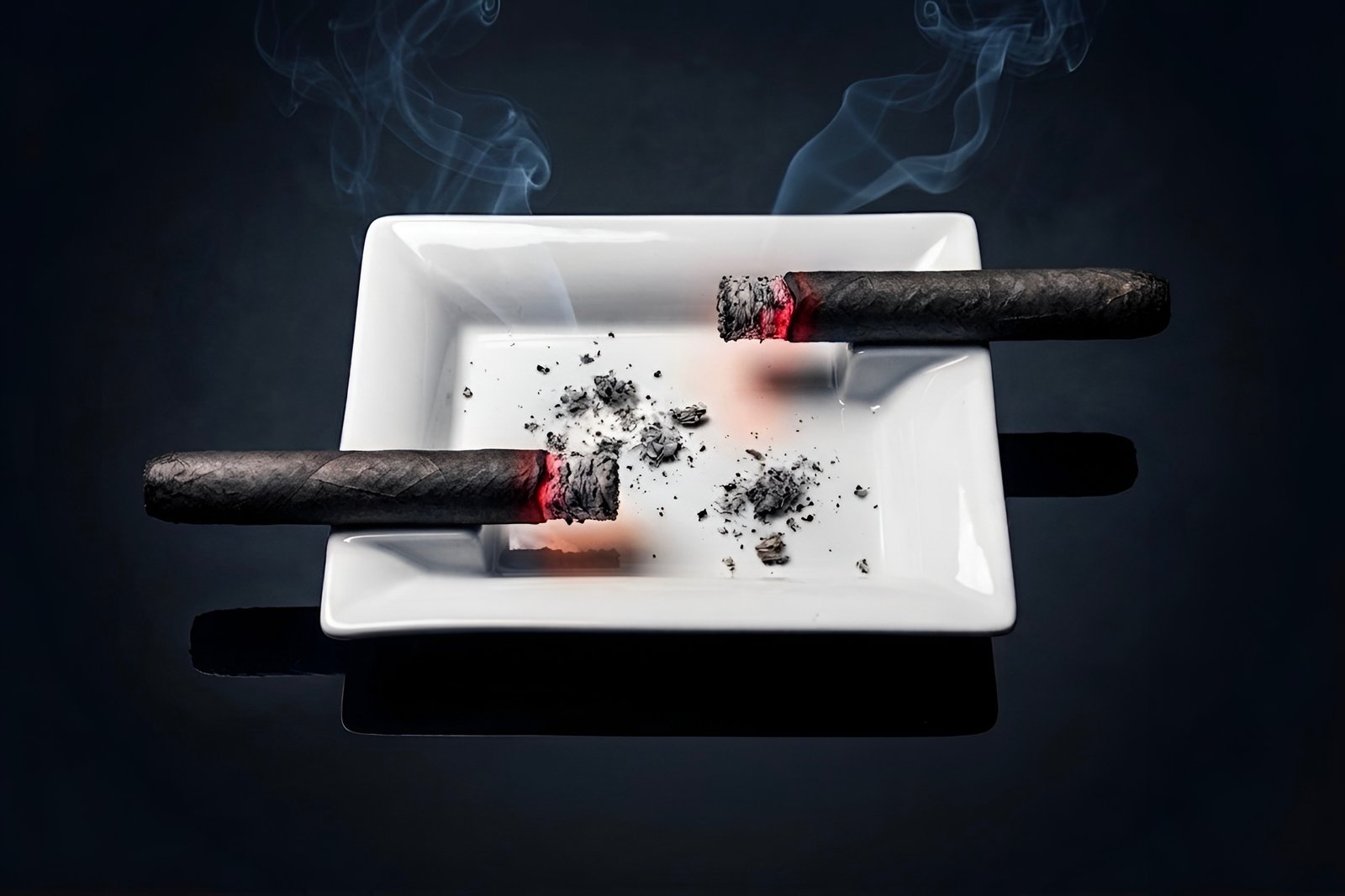 Porcelain Ash Tray (RAK)