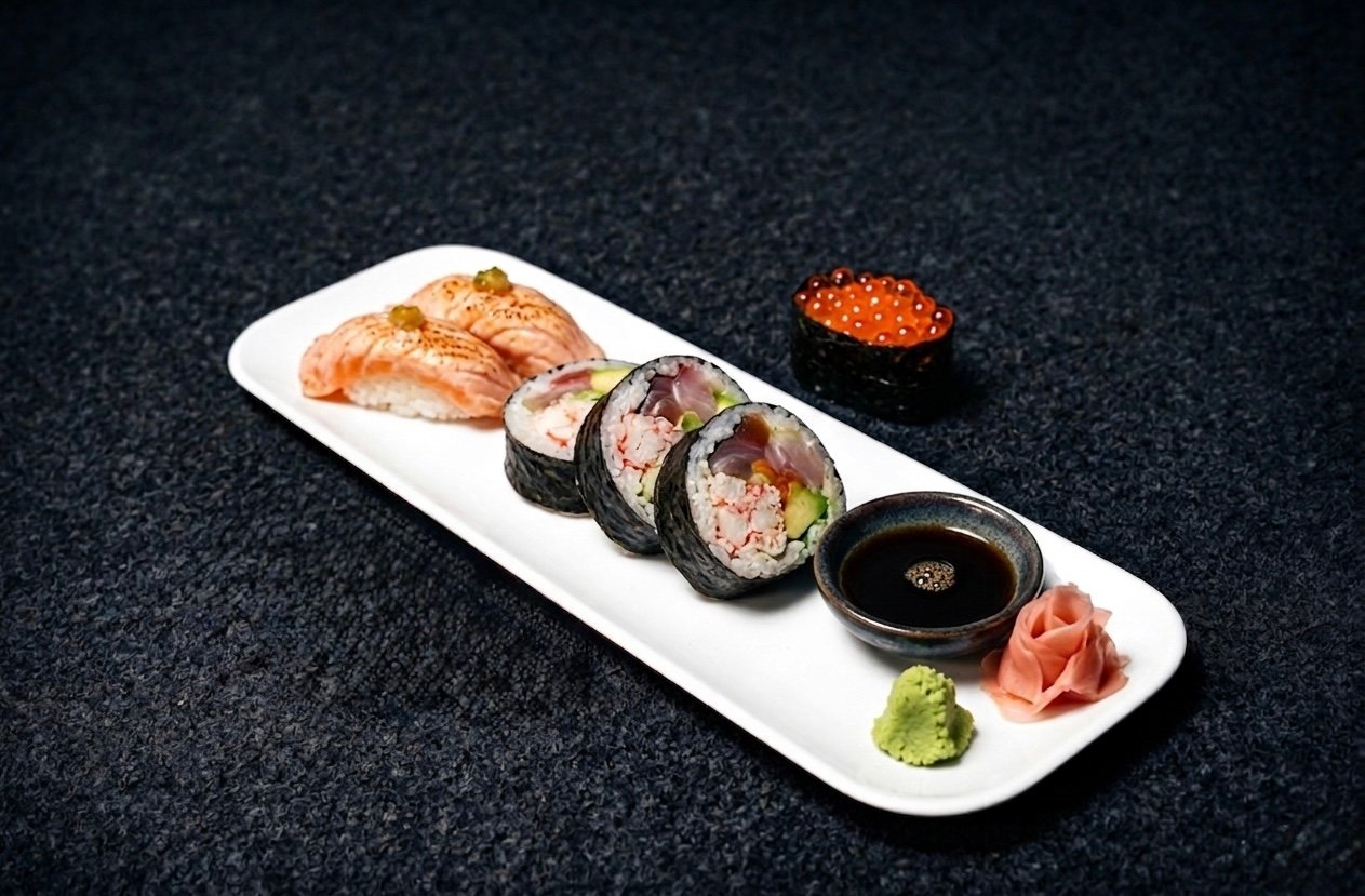Porcelain Sushi Platter (RAK)