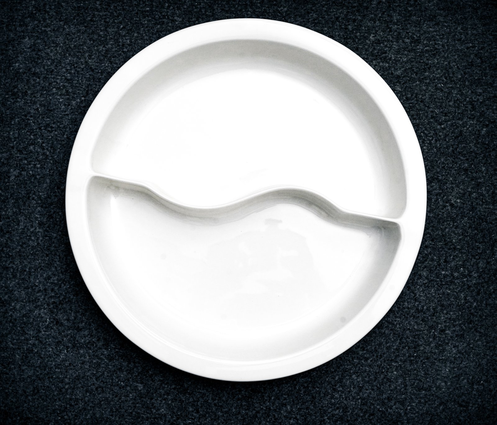 Round Divided Food Serving Pan (RAK)