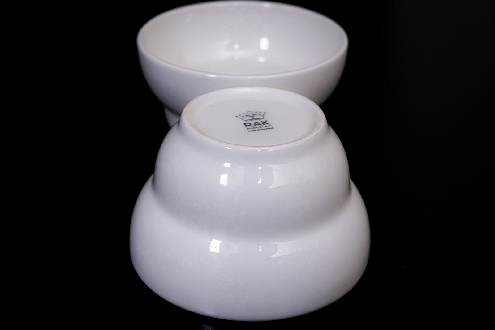 Double Wave Porcelain Bowl (RAK)