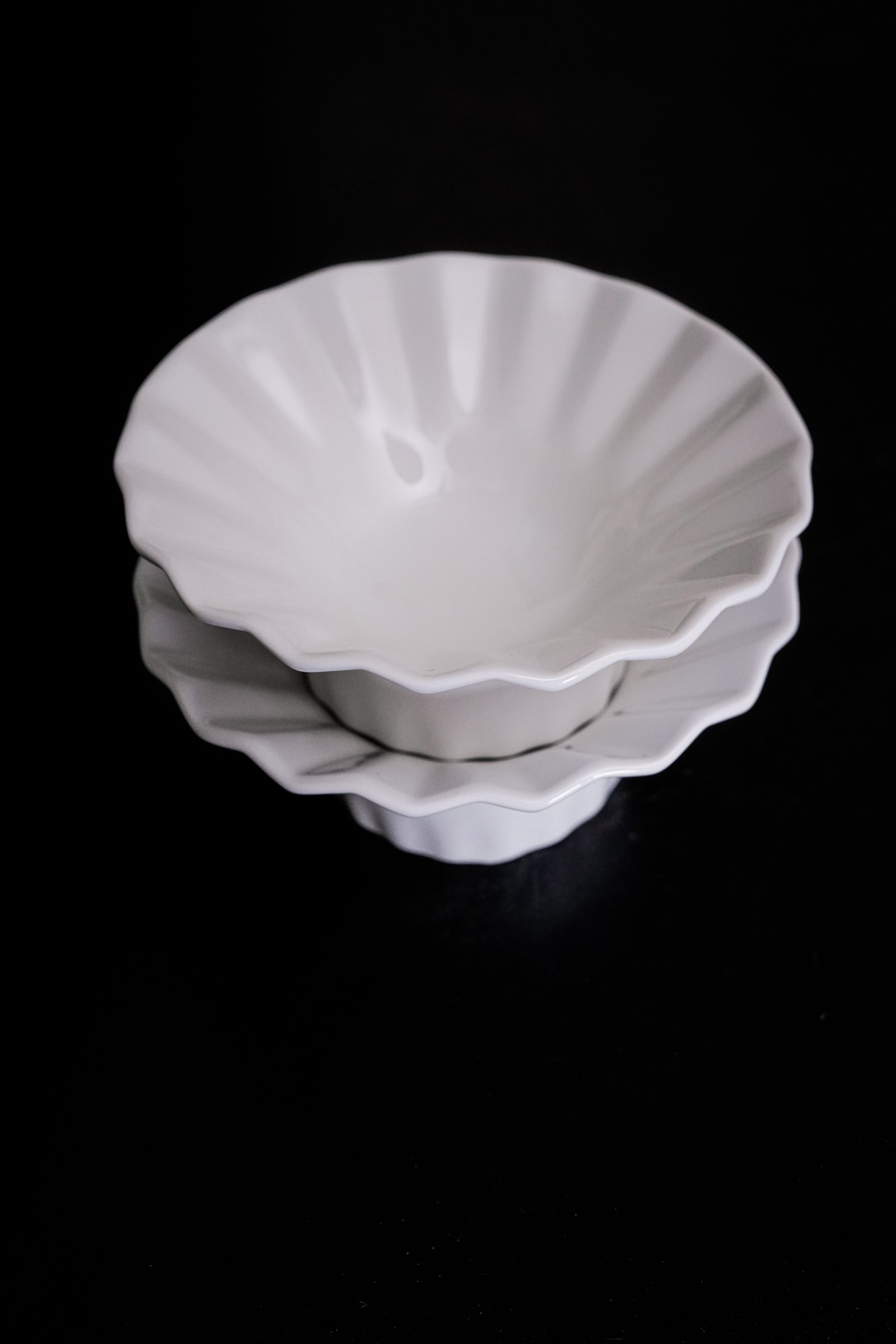 Curled Porcelain Bowl (RAK)
