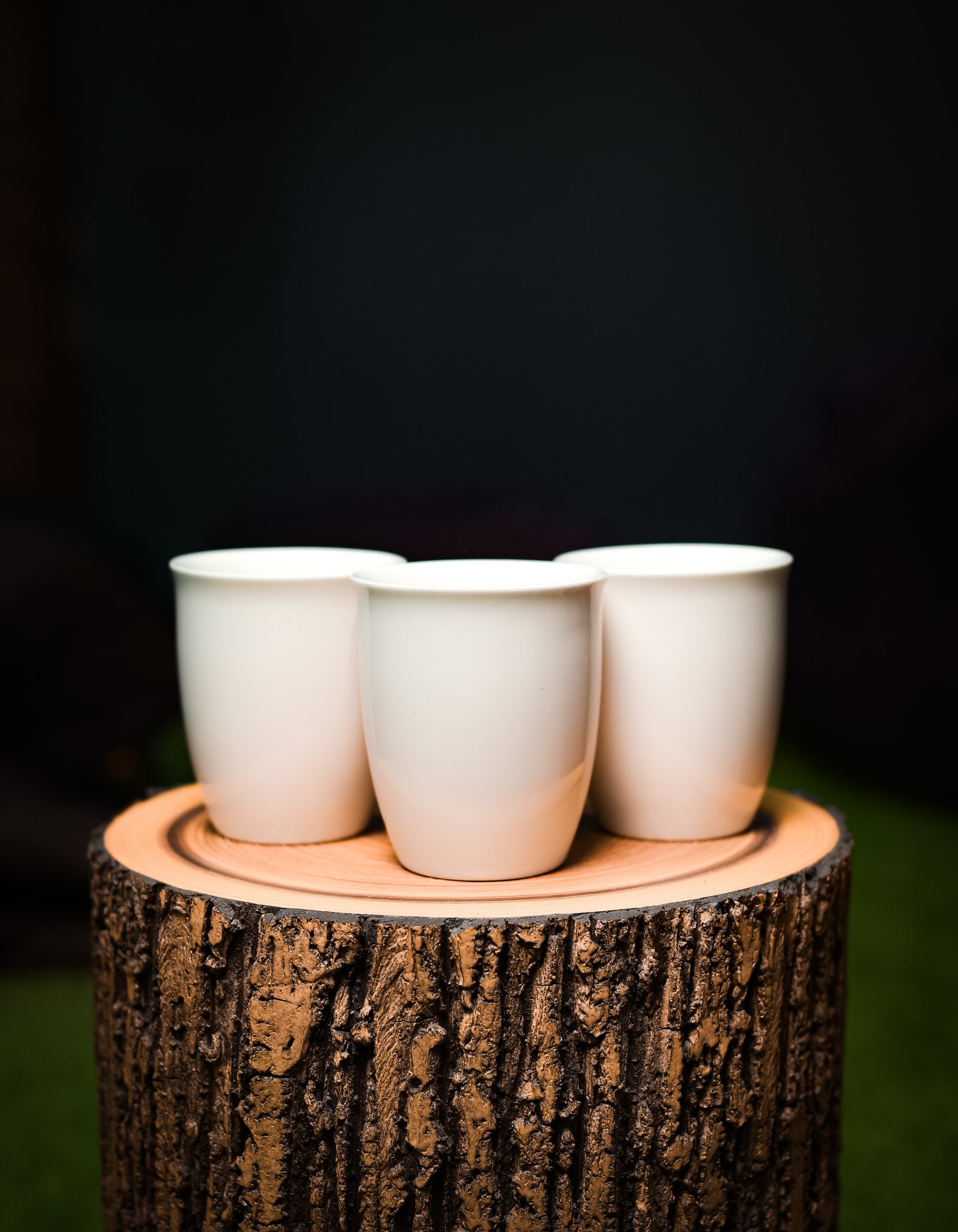 White Porcelain Coffee & Tea Mug (RAK)