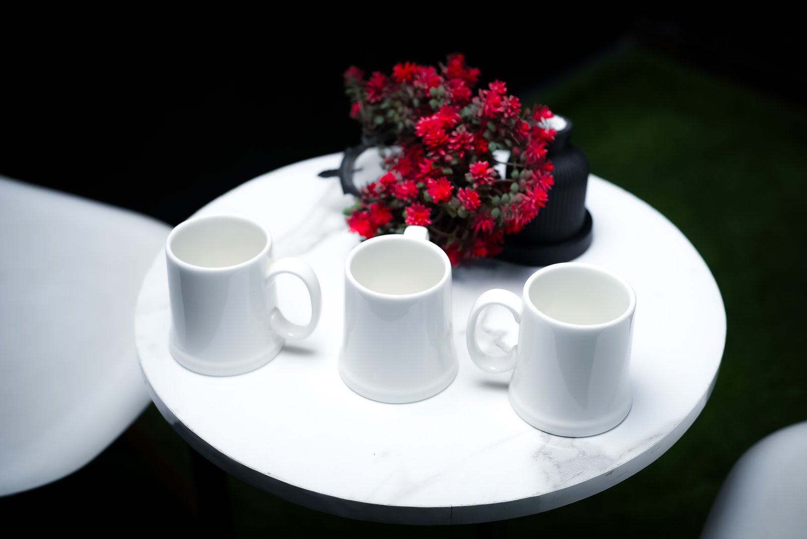White Porcelain Coffee & Tea Mug (RAK)