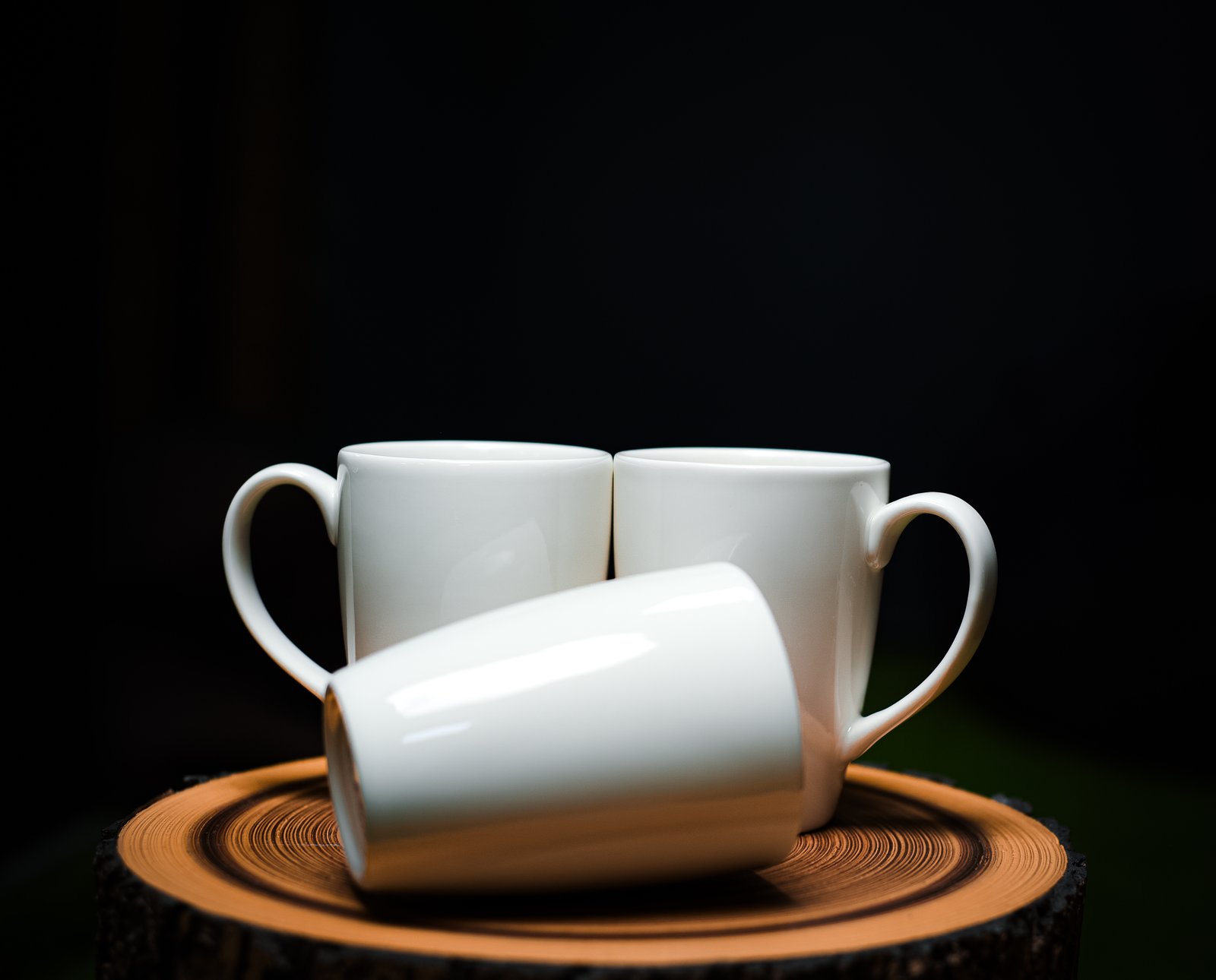 White Porcelain Coffee & Tea Mug (RAK)