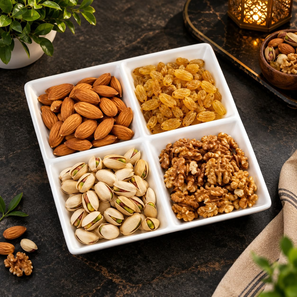Dry Fruits Minimax Tray (RAK)