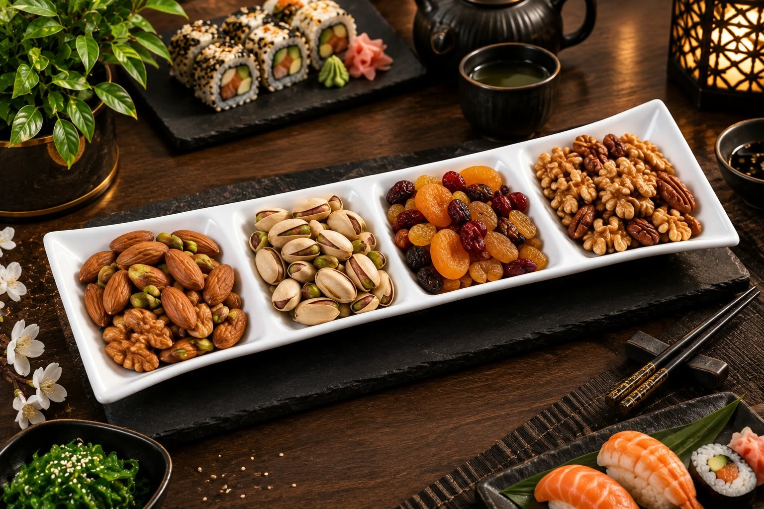 Mazza Plate Triple Portion (RAK)