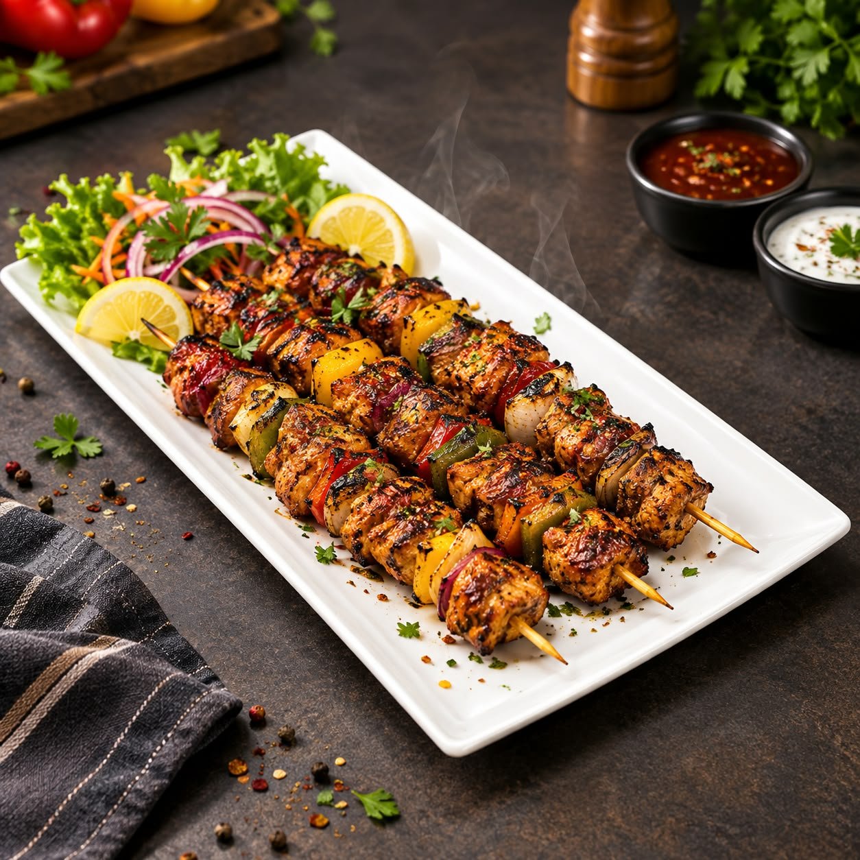 Porcelain BBQ Platter (RAK)