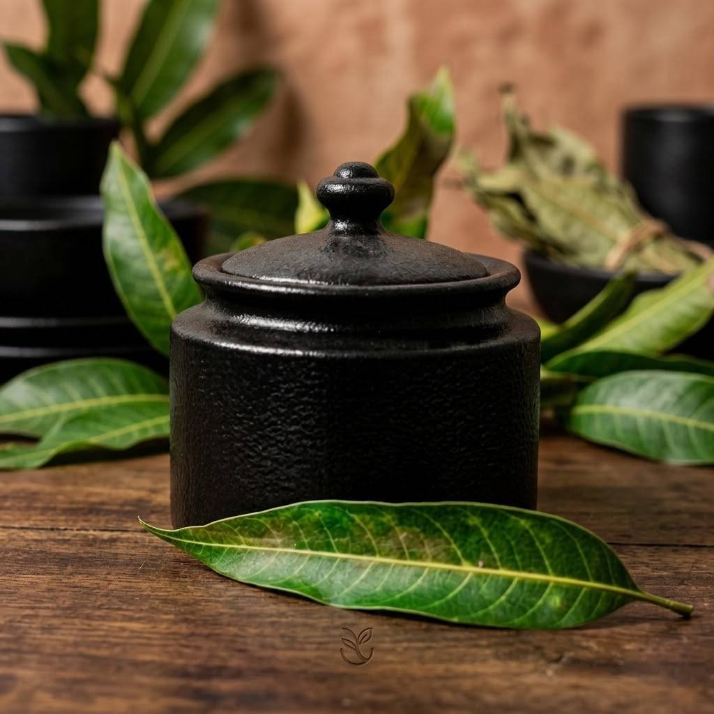 Porcelain Sugar Bowl & LID (RAK)