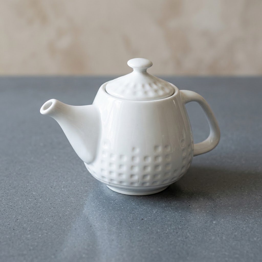 Porcelain Tea pot (RAK)