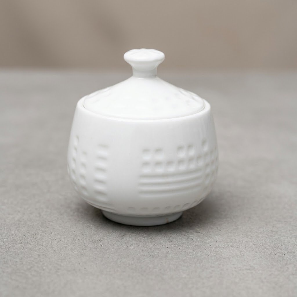 Porcelain Sugar Bowl (RAK)
