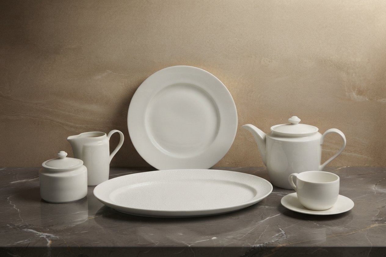 Porcelain Tea Set (RAK)
