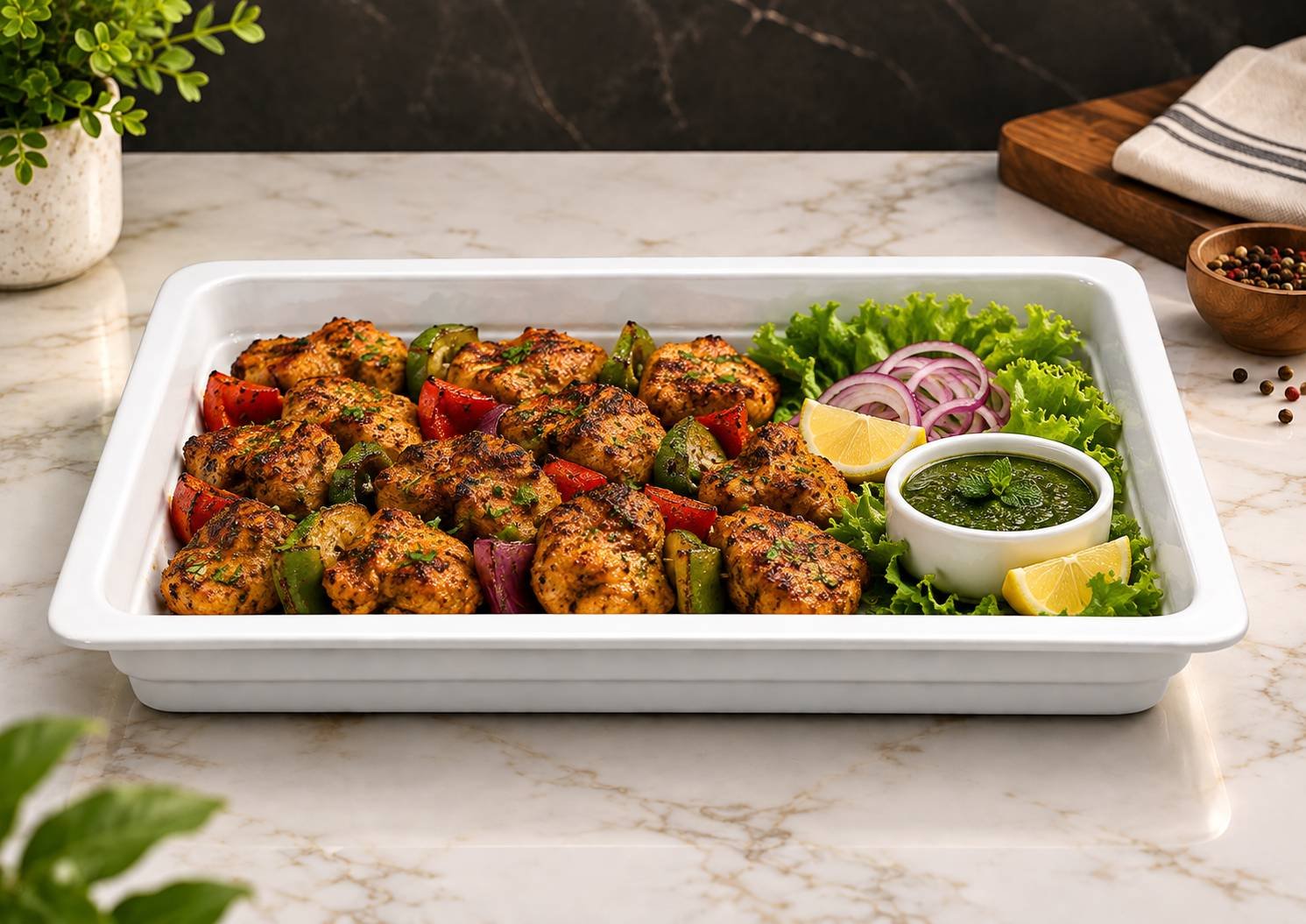 Food Serving Pan 53cm (RAK)