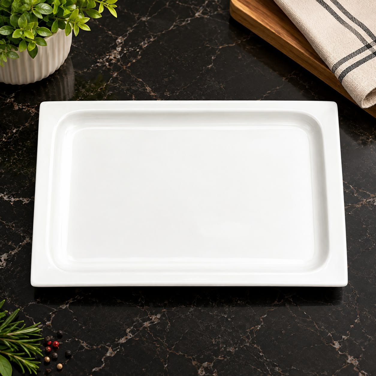 Food Serving Platter 35cm (RAK)