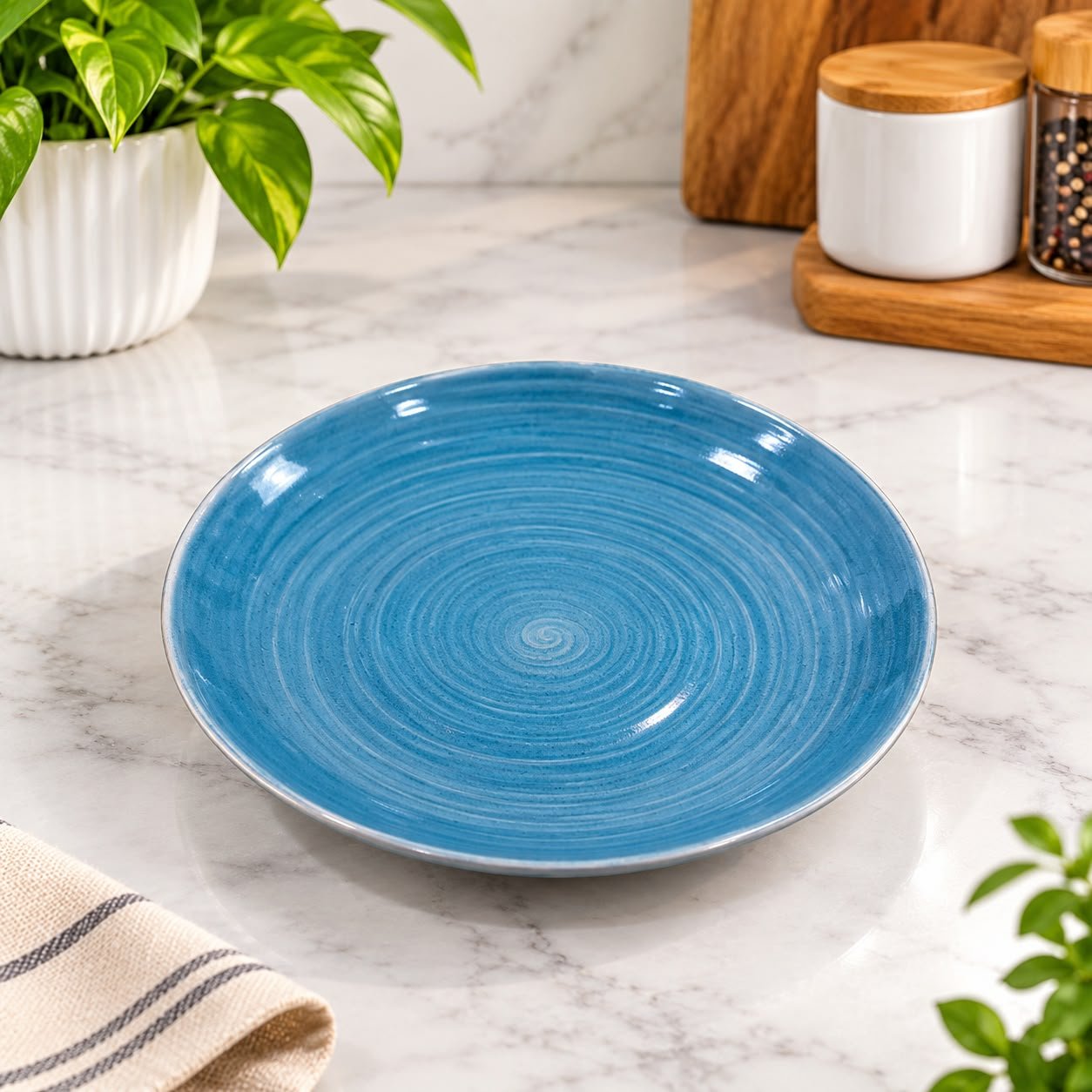 Porcelain Deep Coupe Plate 23cm (RAK)